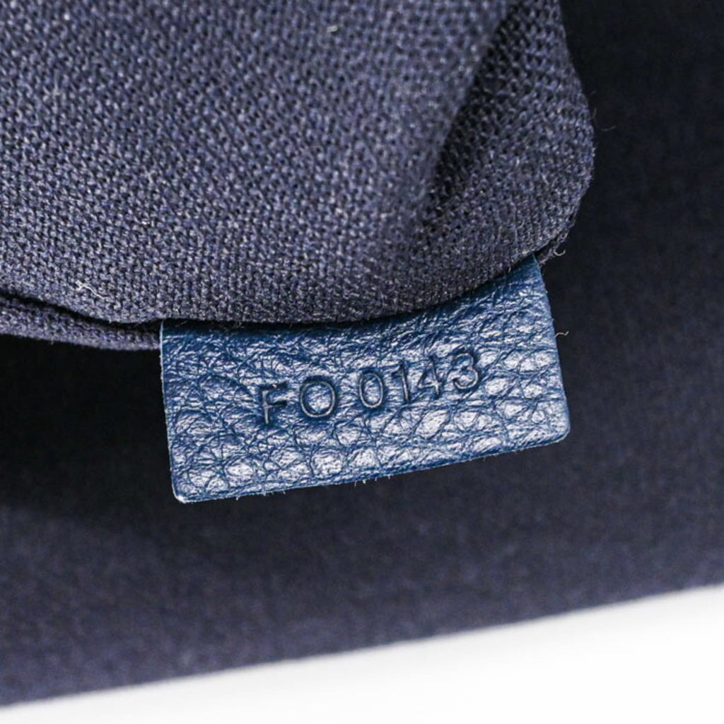 Louis Vuitton Brown Damier Canvas Dark Navy Shoulder Bag