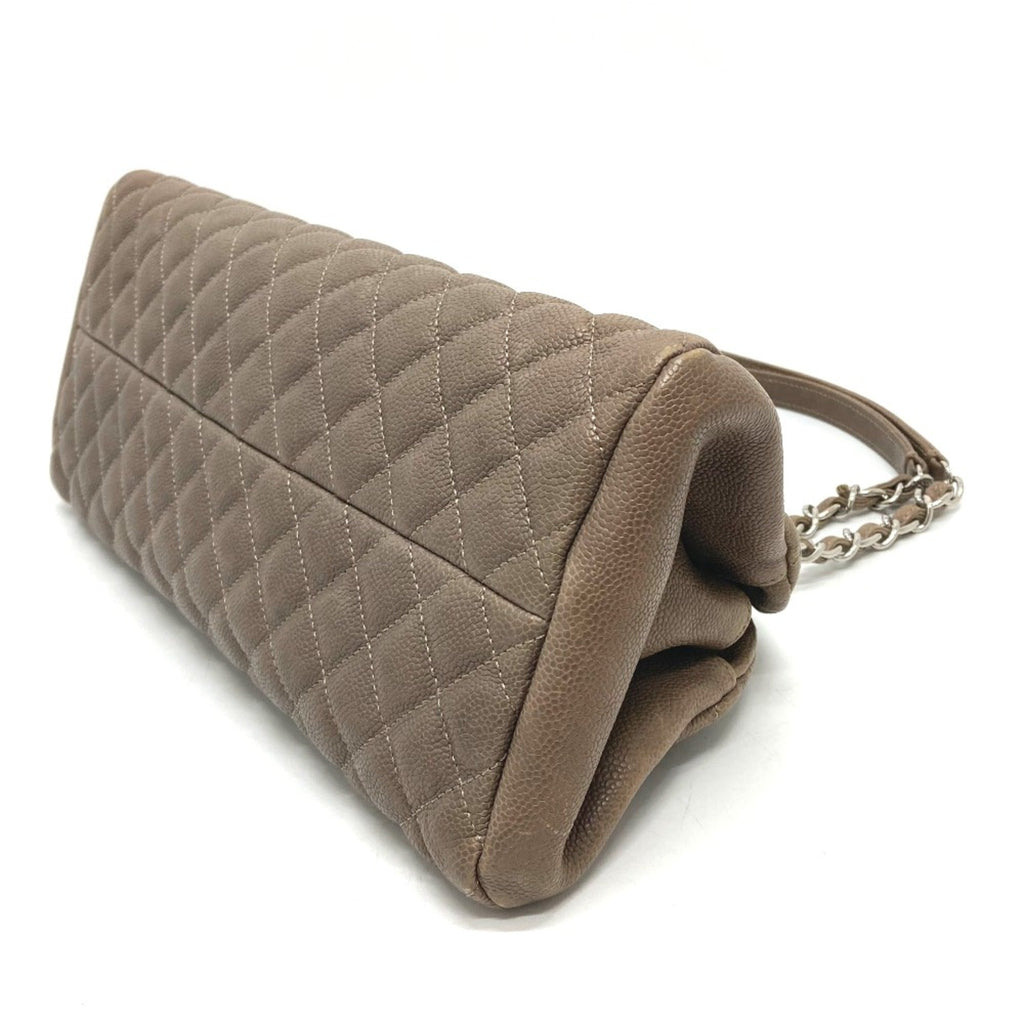 Chanel Brown Leather Shoulder Bag