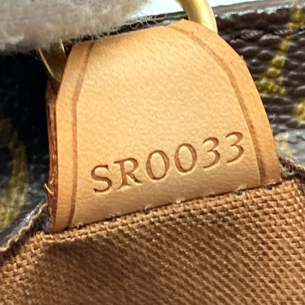 Louis Vuitton Monogram Brown Monogram Handbag Tote Bag
