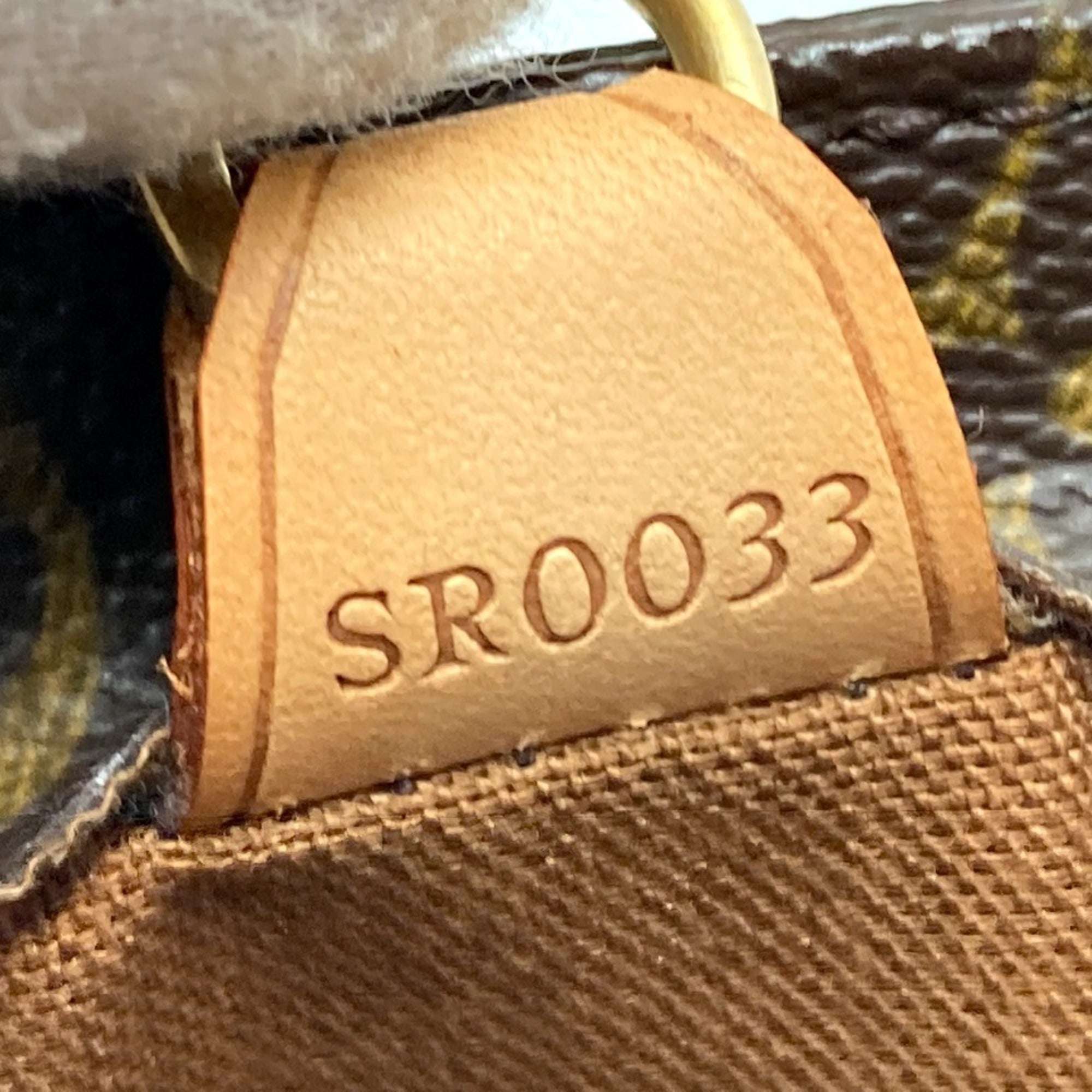Louis Vuitton Monogram Brown Monogram Handbag Tote Bag
