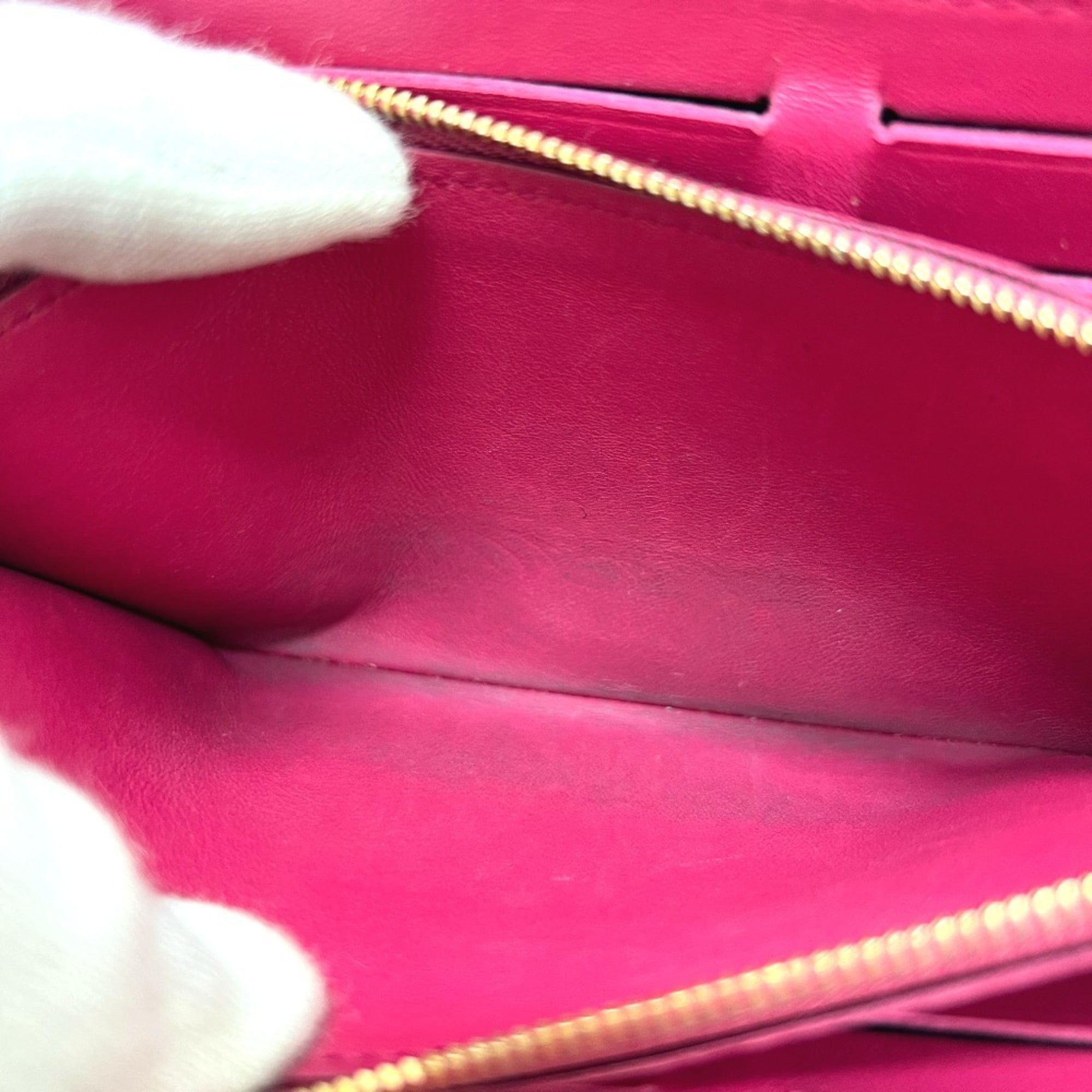 Louis Vuitton Black Noir Leather Long Wallet