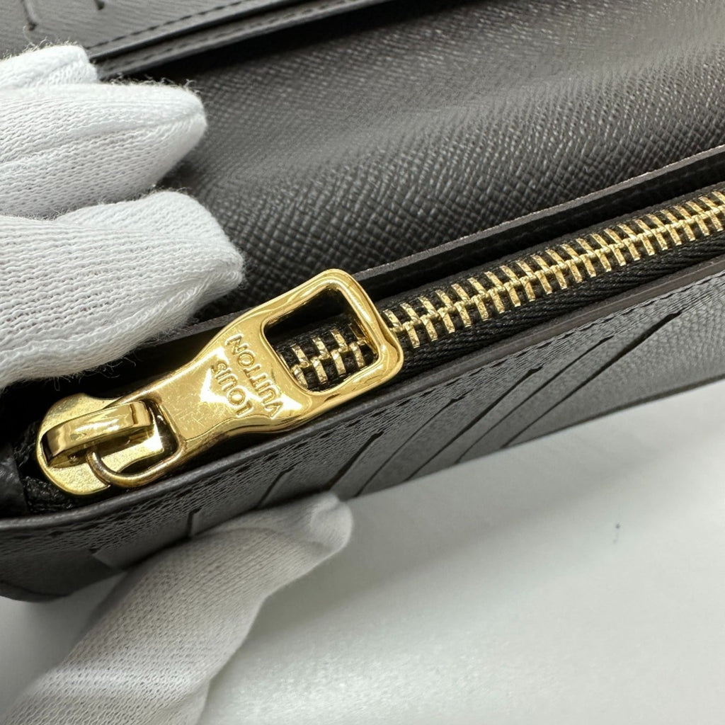 Louis Vuitton Brown Monogram Monogram Long Wallet