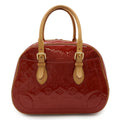 Louis Vuitton Monogram Vernis Pomme D'amour Handbag Tote Bag