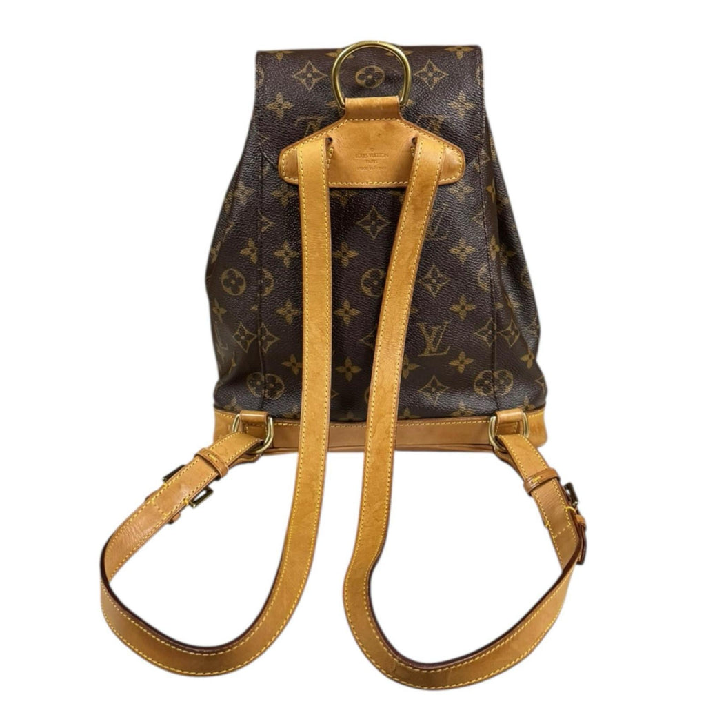 Louis Vuitton Brown Monogram Backpack