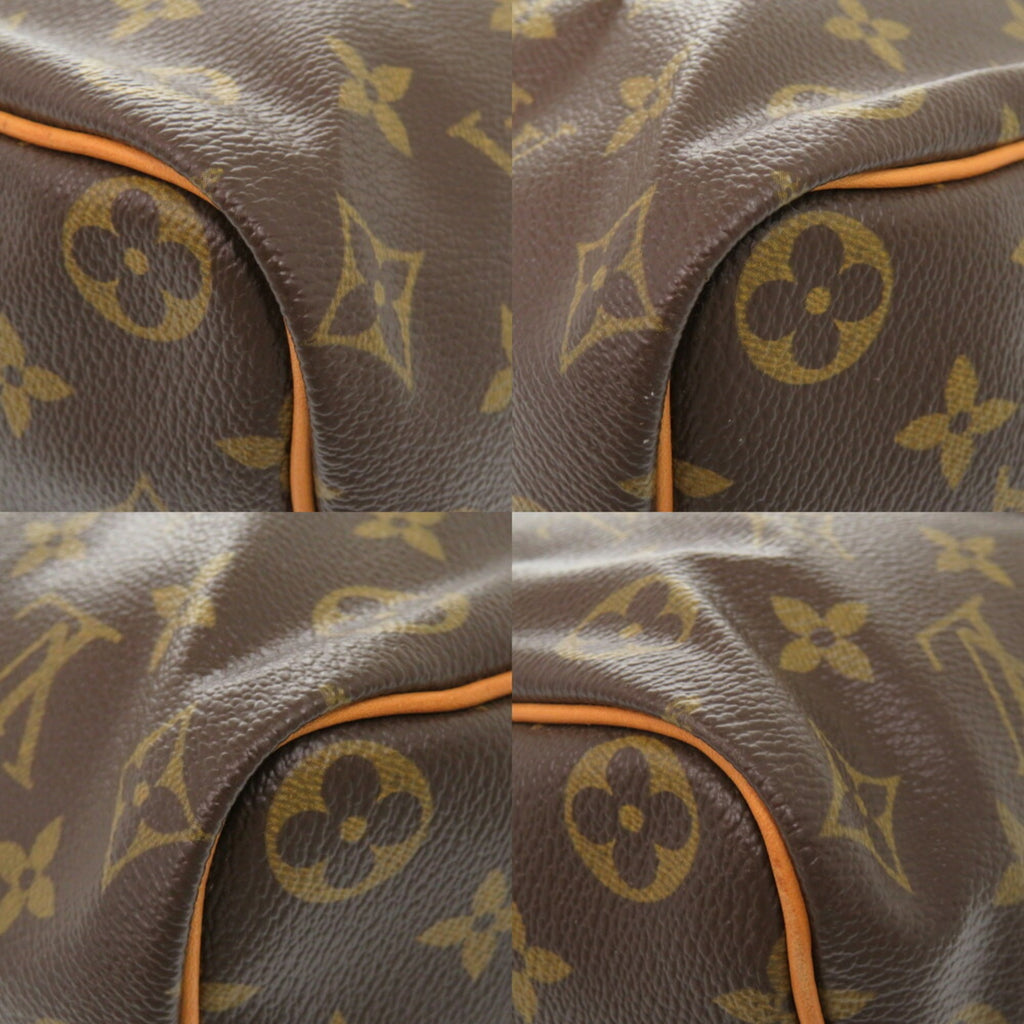 Louis Vuitton Brown Monogram Handbag