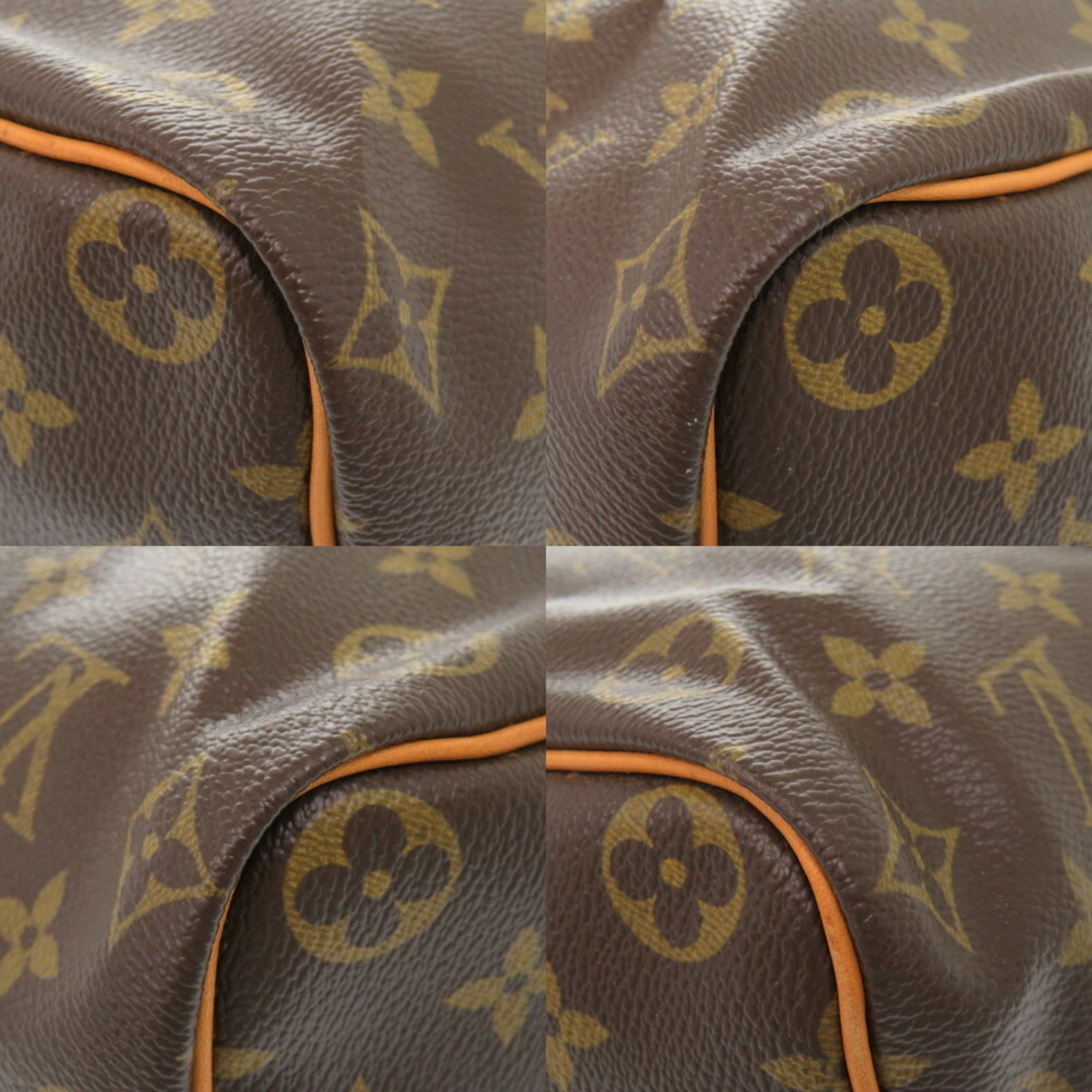 Louis Vuitton Brown Monogram Handbag