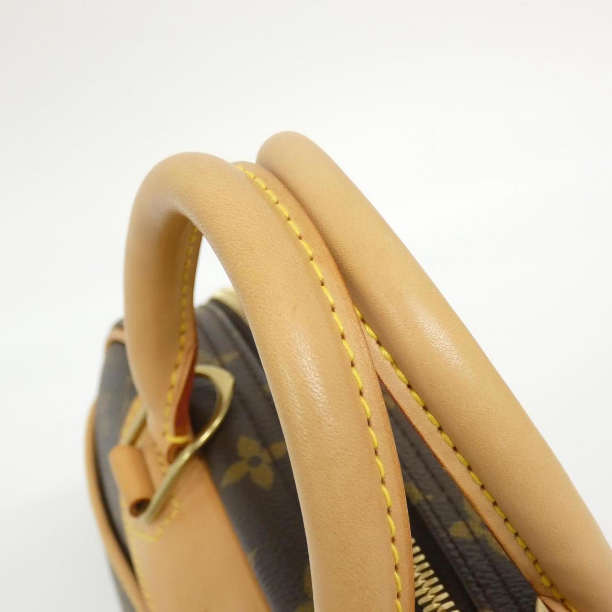 Louis Vuitton Brown Coated Canvas Handbag