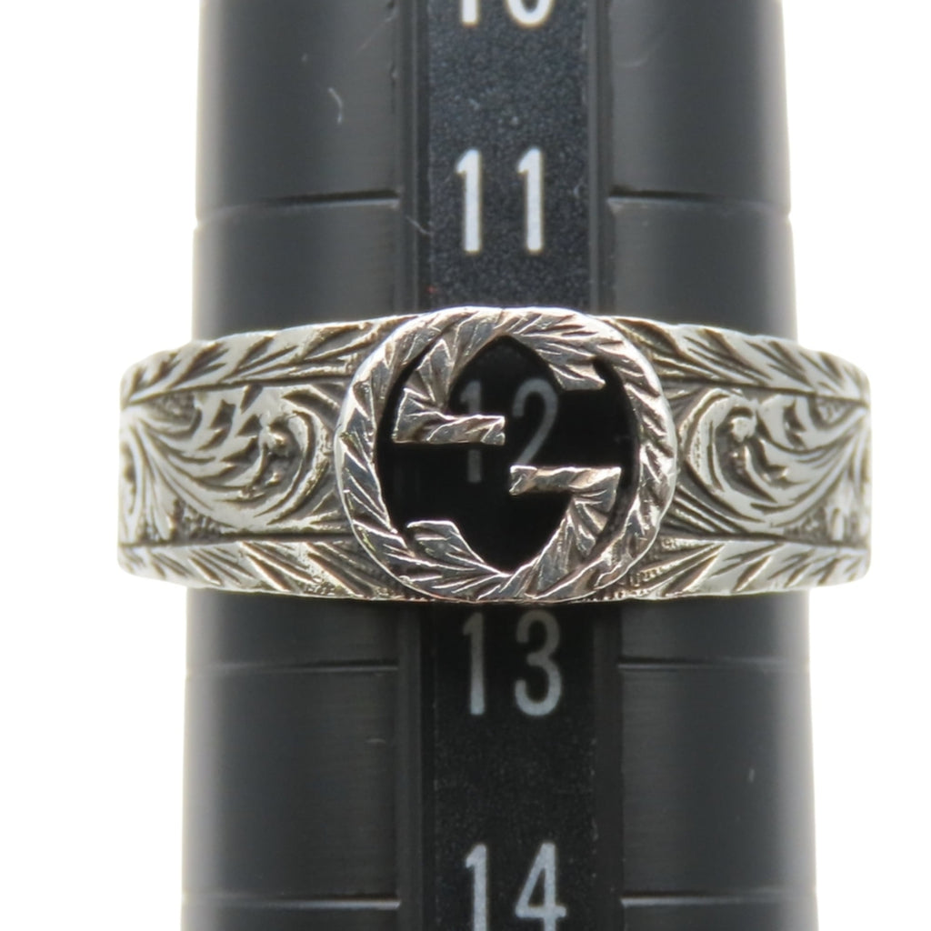 Gucci Silver Silver 925 Band Ring (Pre-Owned)