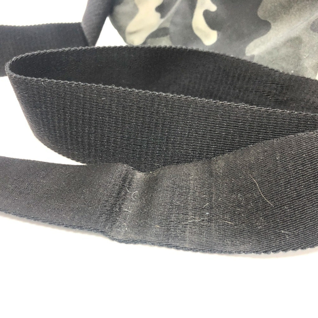 Prada Green Nylon Shoulder Bag