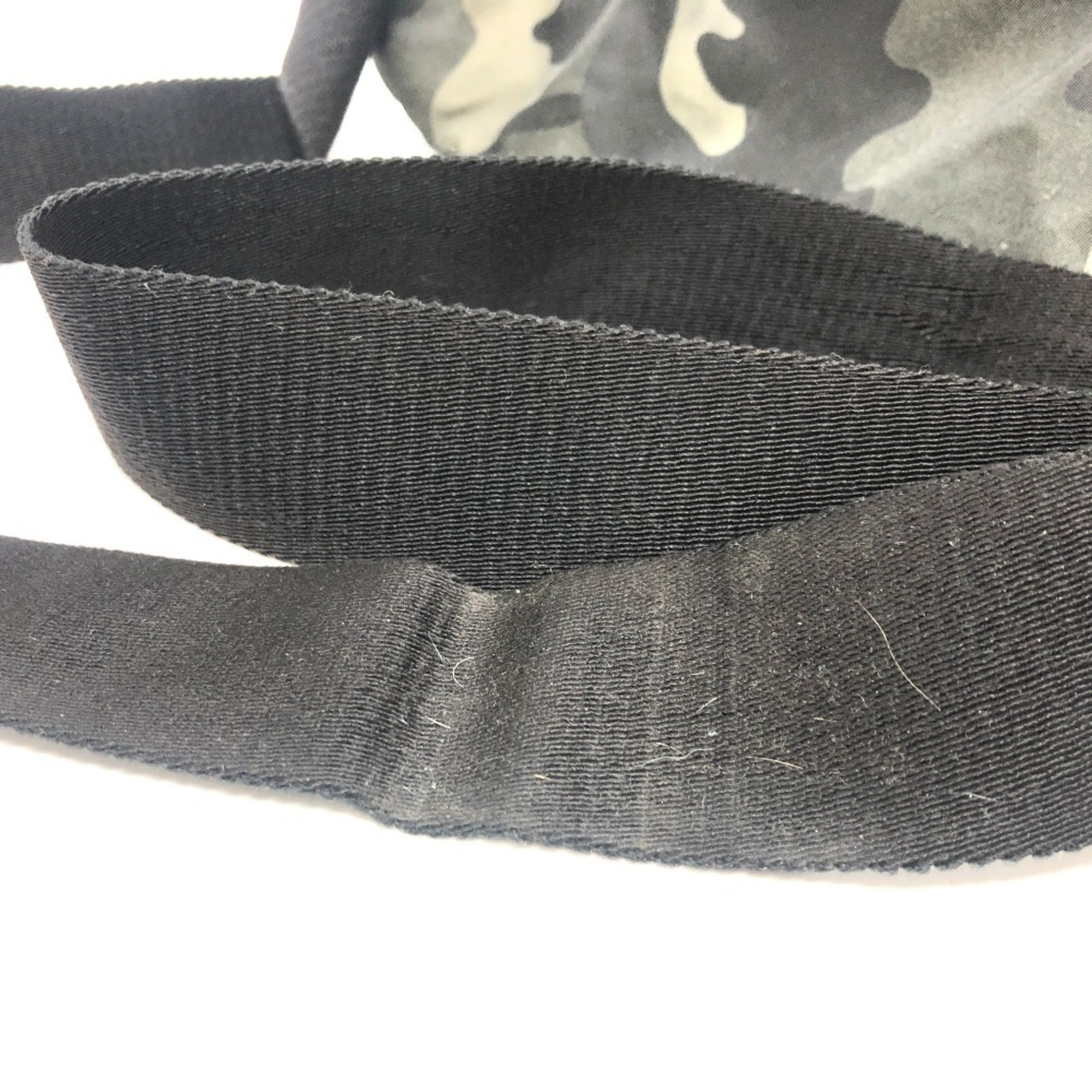 Prada Green Nylon Shoulder Bag