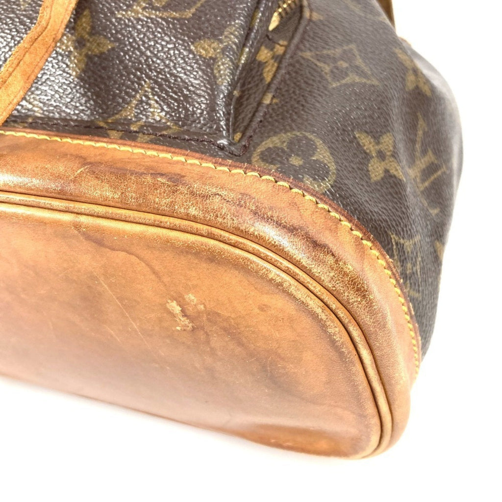 Louis Vuitton Brown Galle Monogram Monogram Backpack