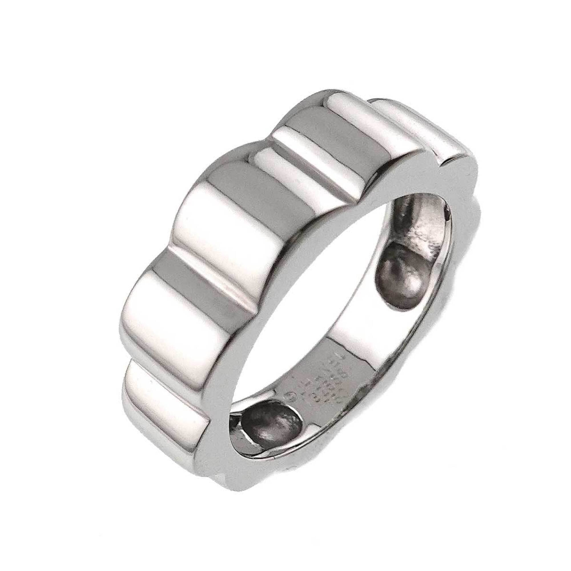 Chanel White Gold (18K) Band Ring