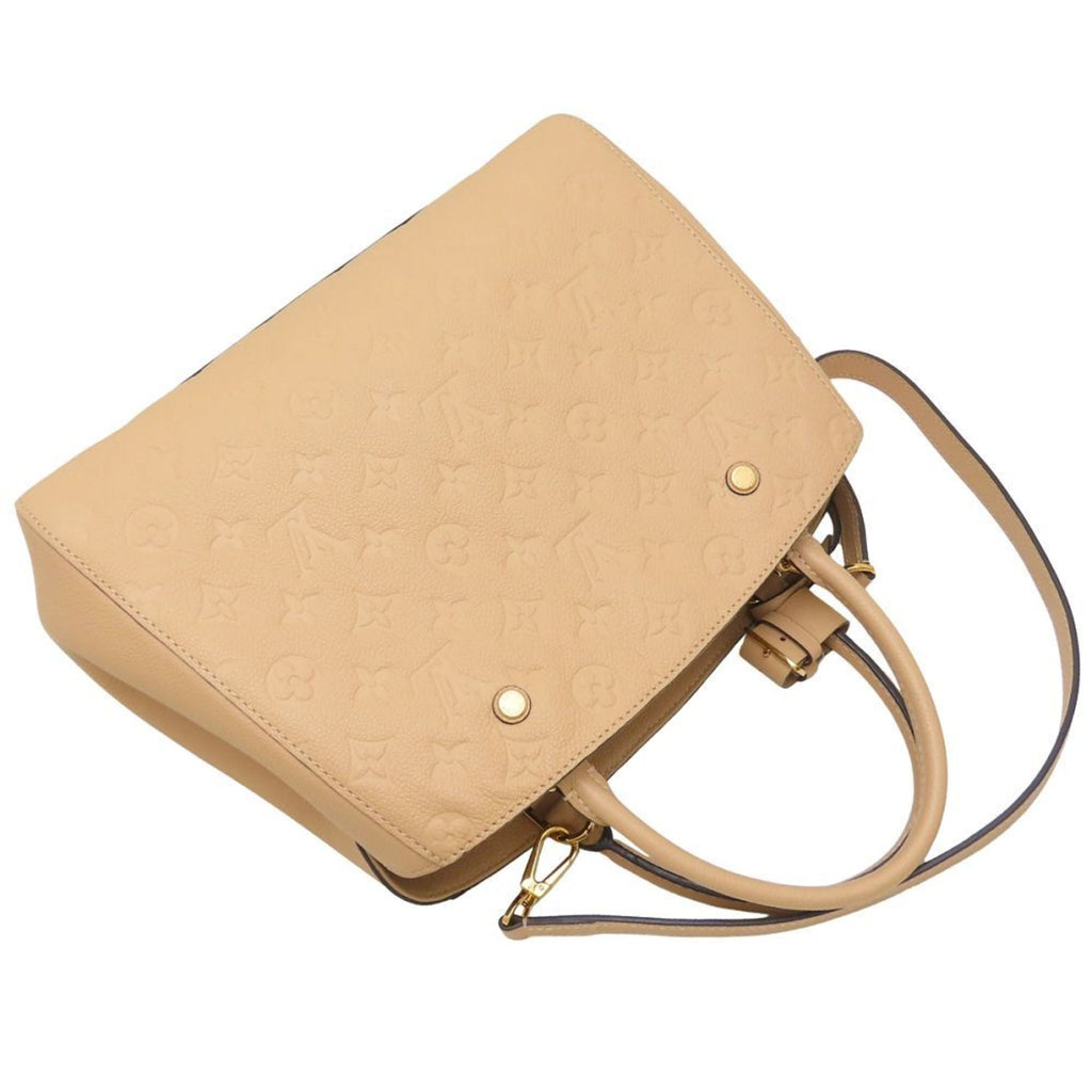 Louis Vuitton Dune Leather Handbag