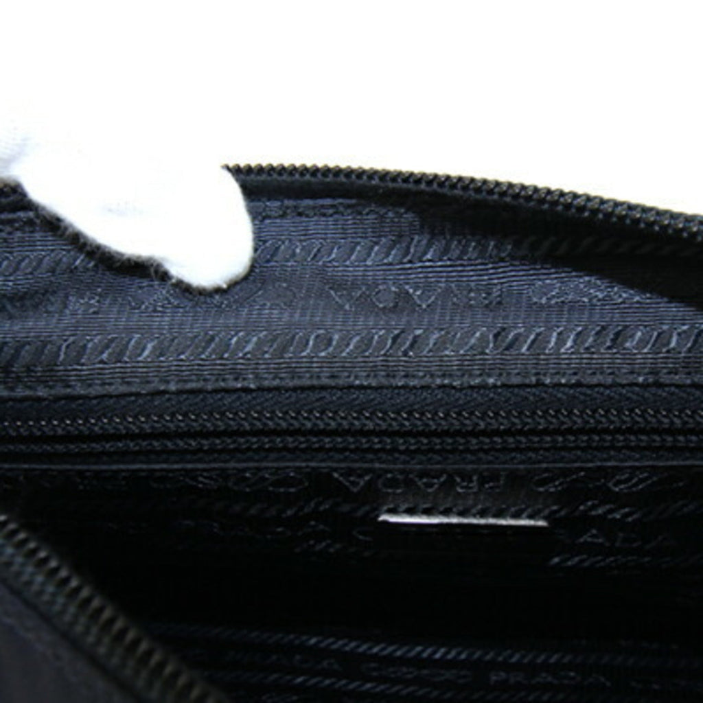 Prada Navy Nylon Pouch