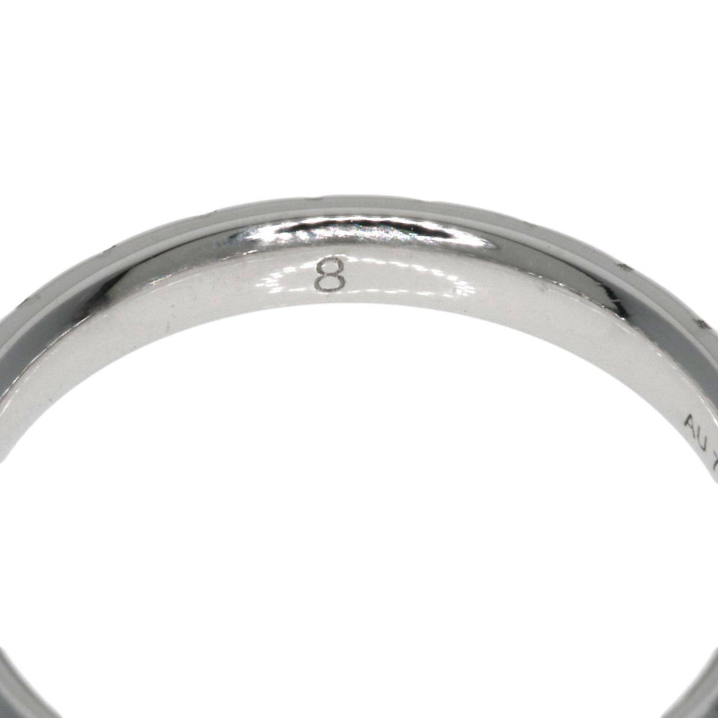 Gucci White Gold (18K) Band Ring (Pre-Owned)