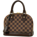 Louis Vuitton Brown Damier Canvas Handbag Shoulder Bag