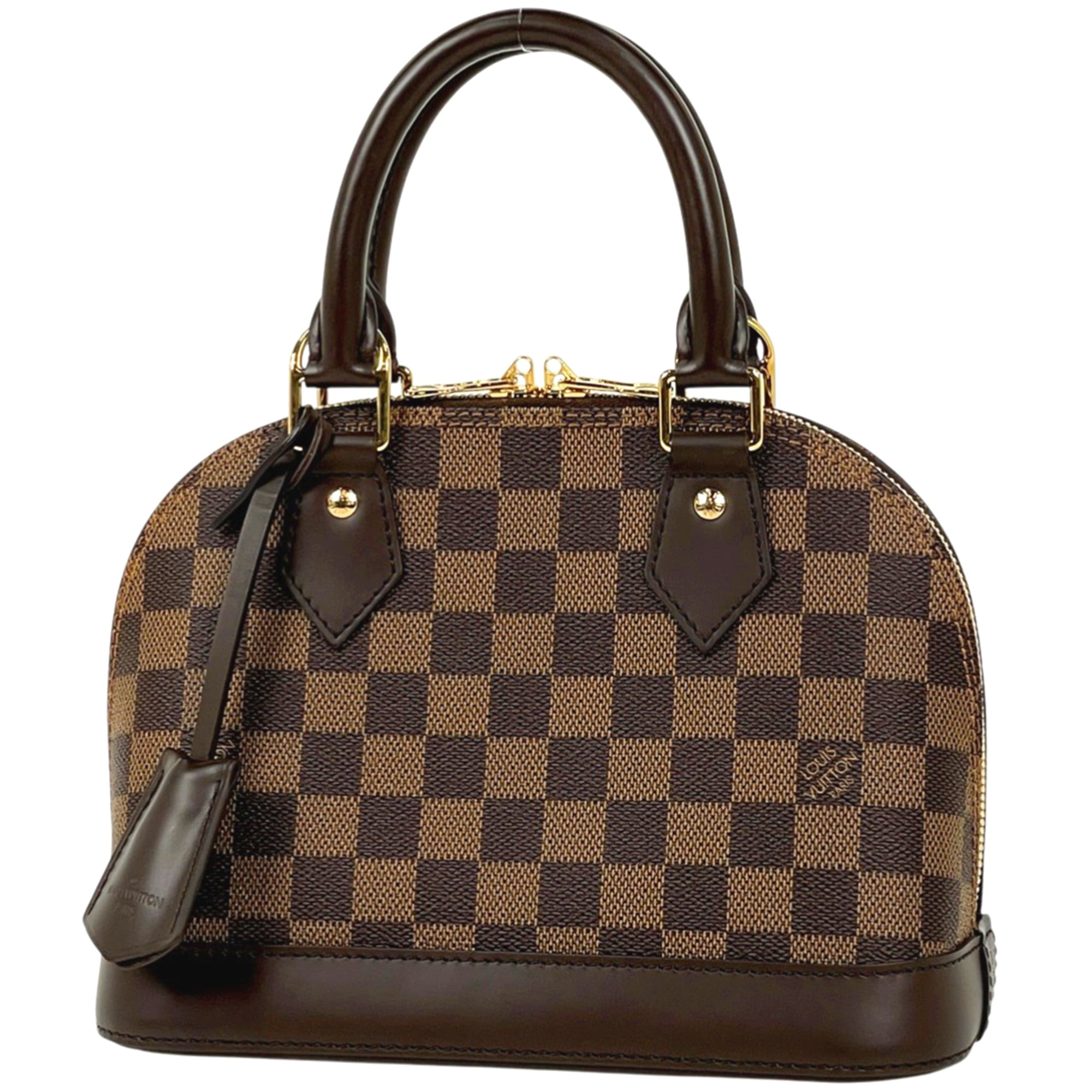 Louis Vuitton Brown Damier Canvas Handbag Shoulder Bag