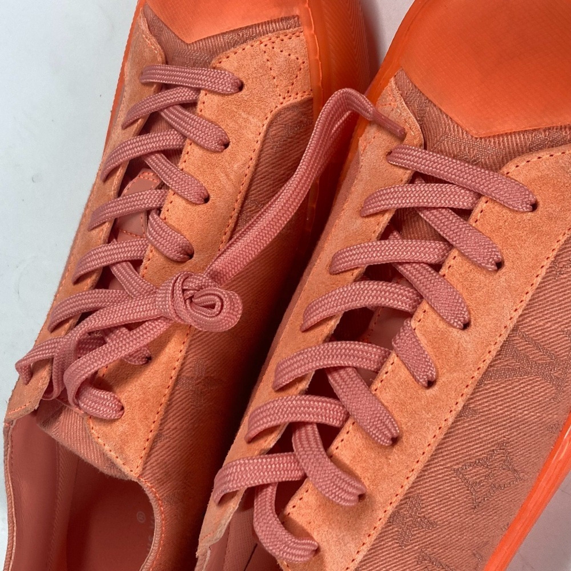 Louis Vuitton Orange Sneakers