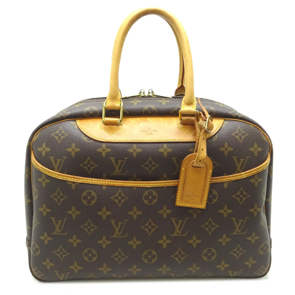 Louis Vuitton Brown Monogram Handbag