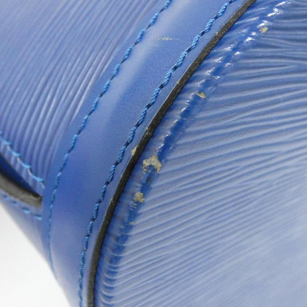 Louis Vuitton Blue Leather Shoulder Bag