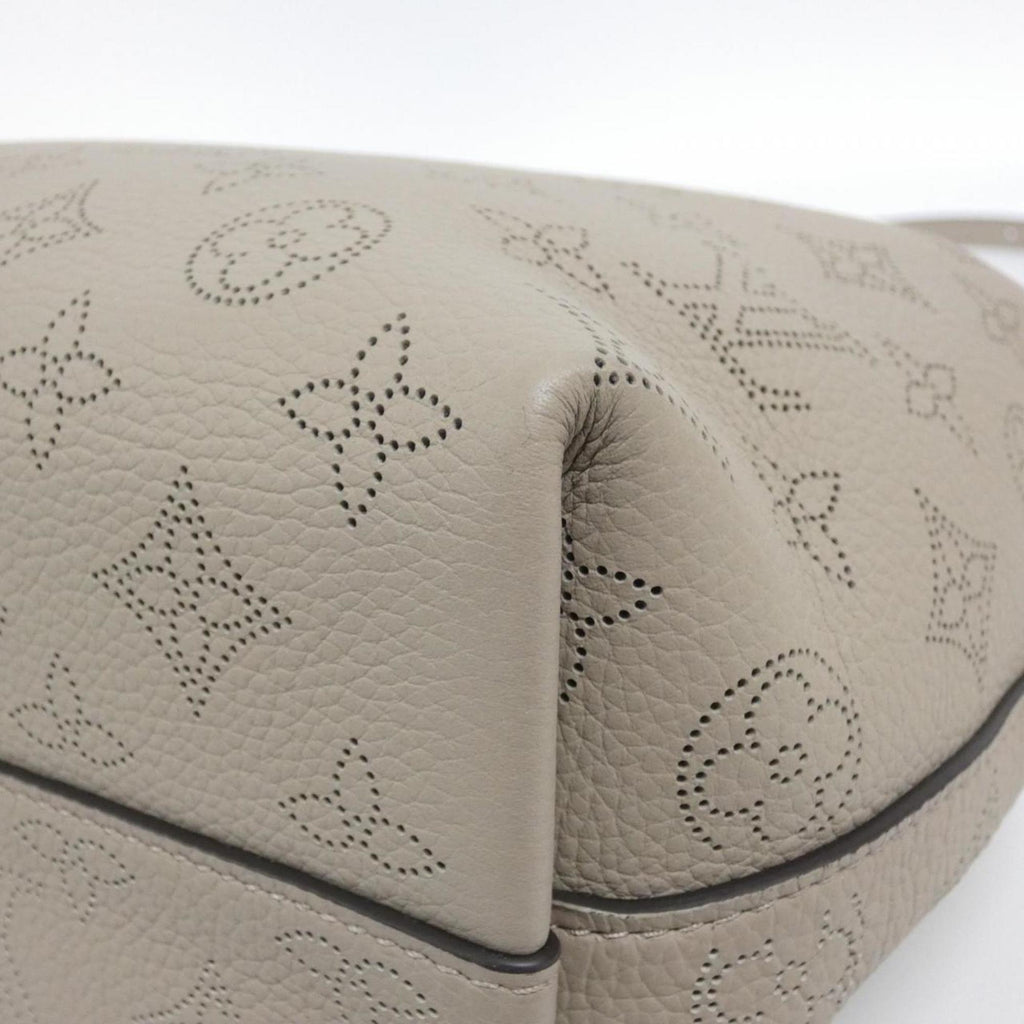 Louis Vuitton Cream Leather Handbag