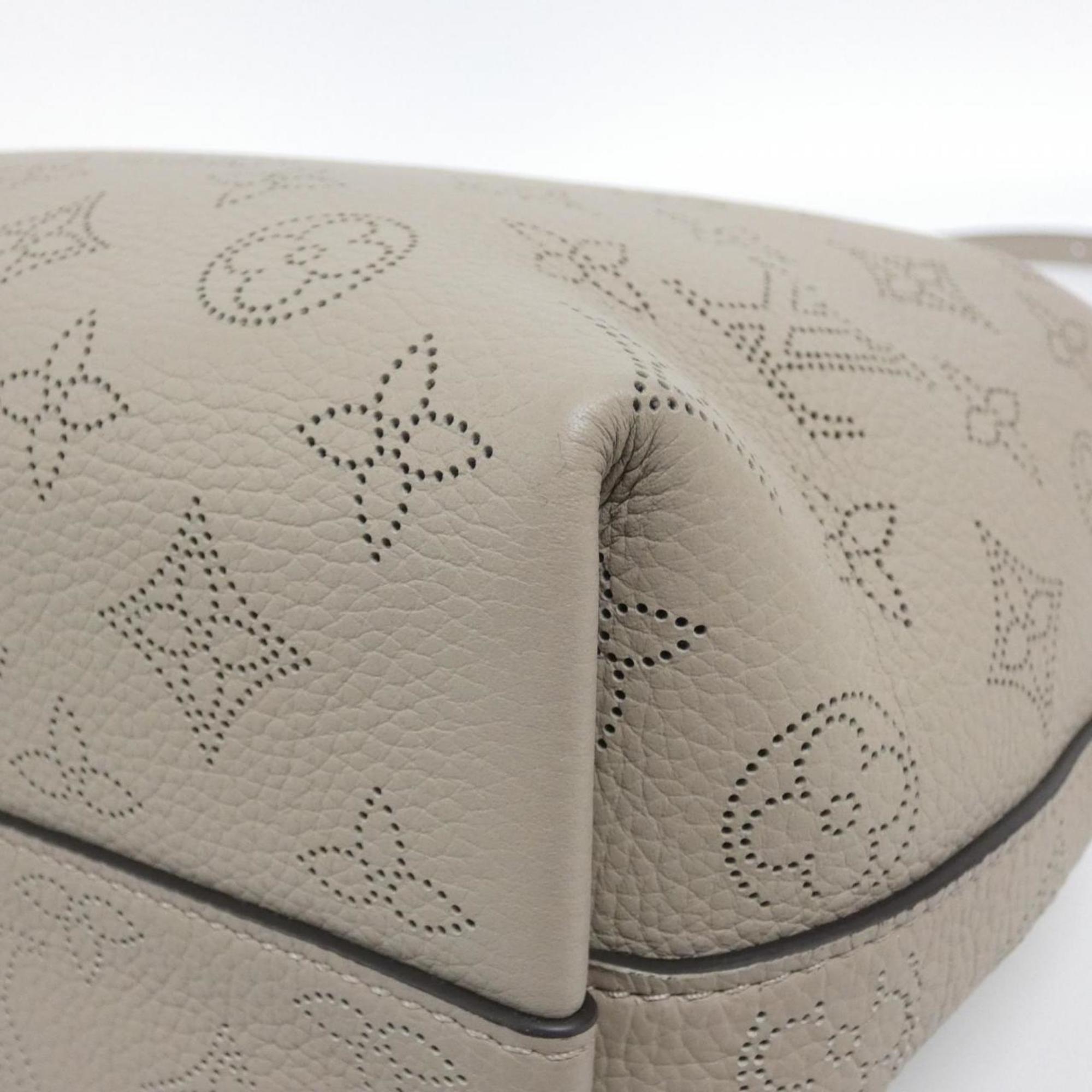 Louis Vuitton Cream Leather Handbag