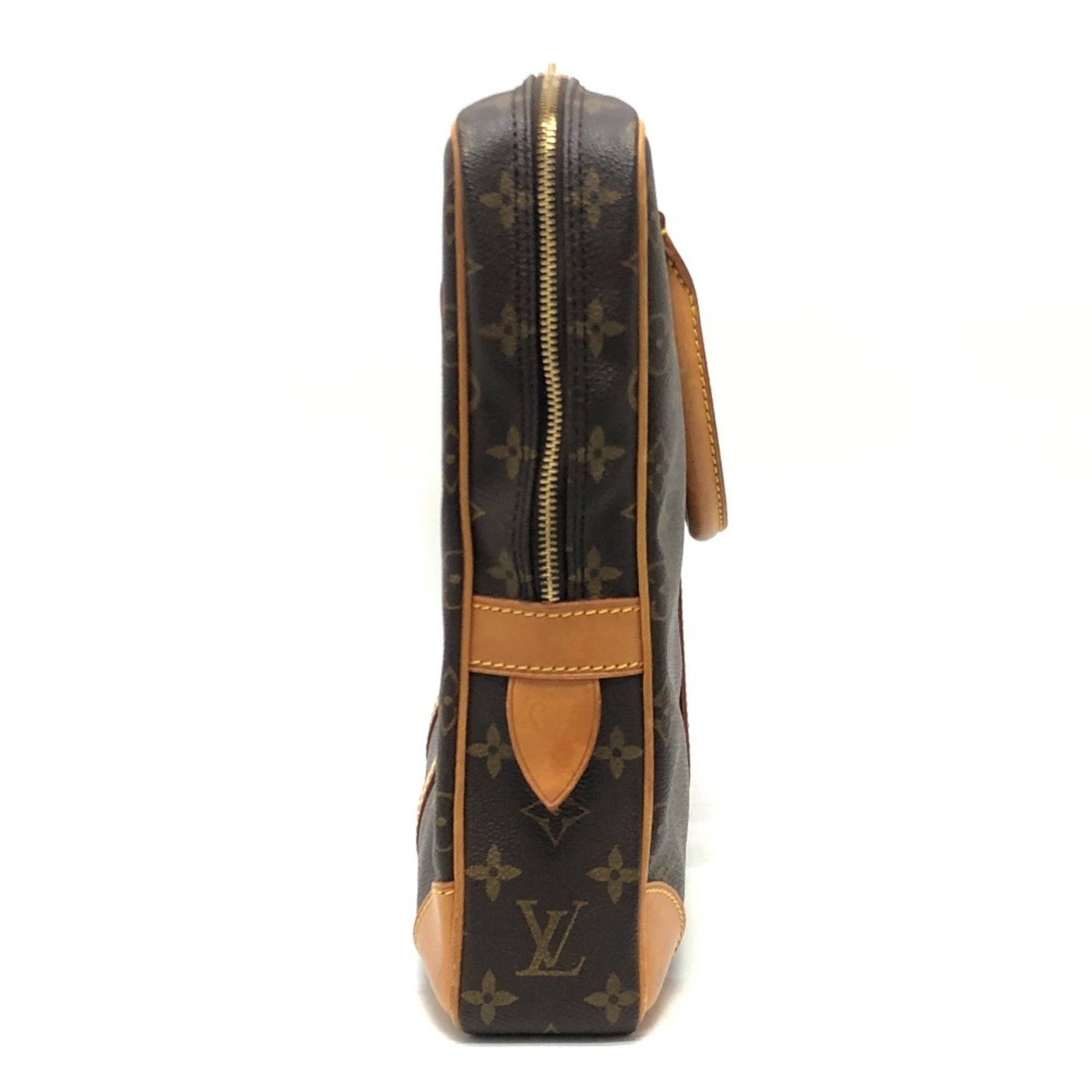 Louis Vuitton Brown Monogram Monogram Briefcase