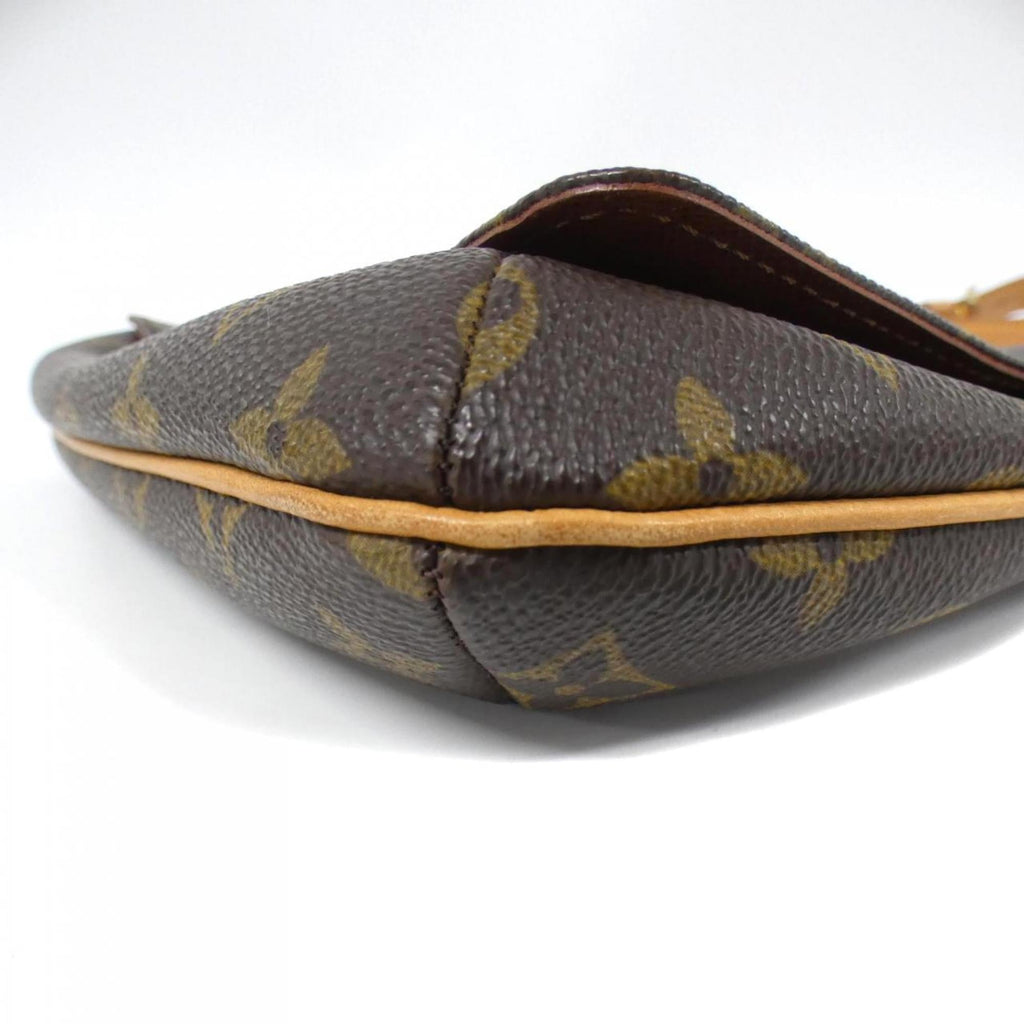 Louis Vuitton Marron Coated Canvas Shoulder Bag