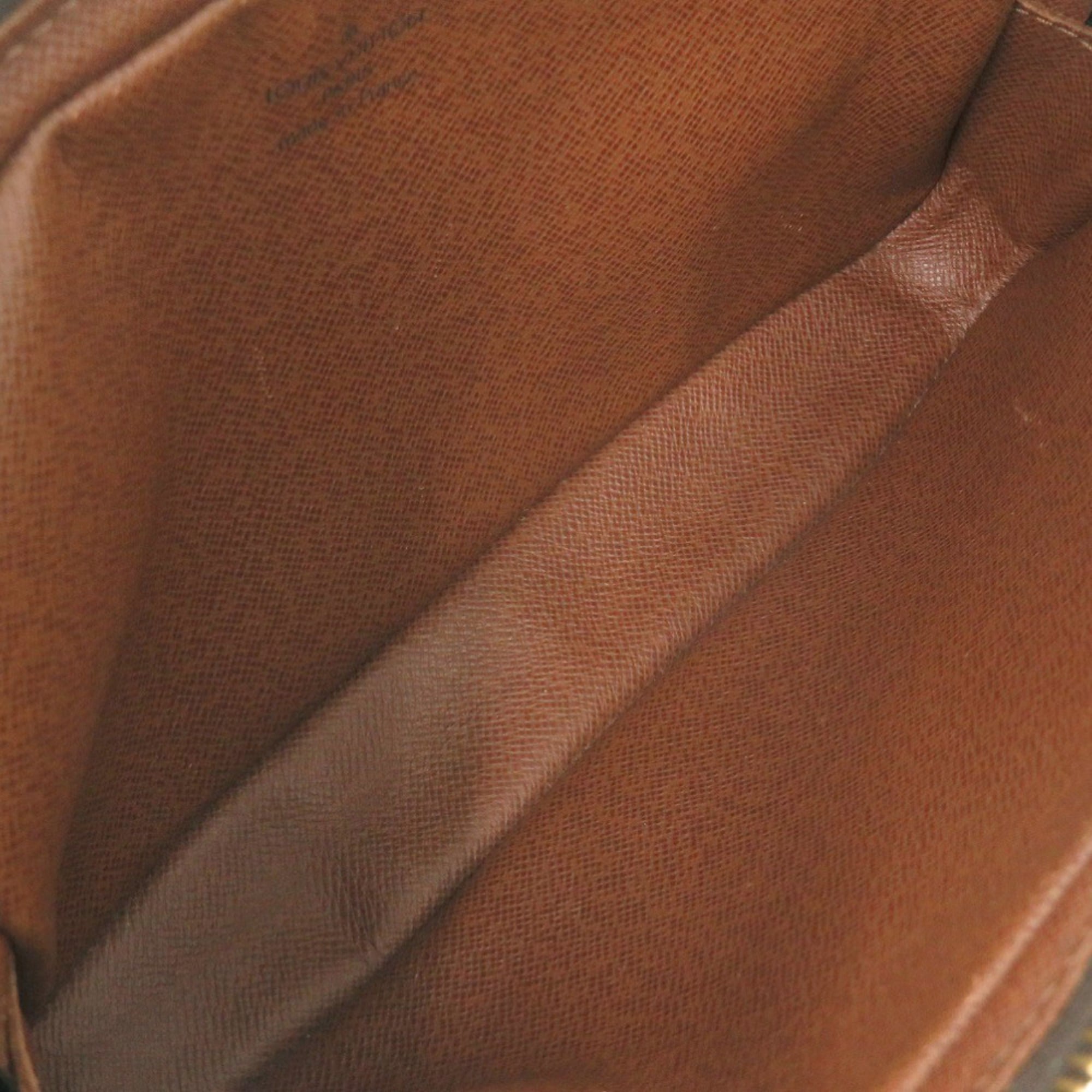 Louis Vuitton Brown Monogram Shoulder Bag