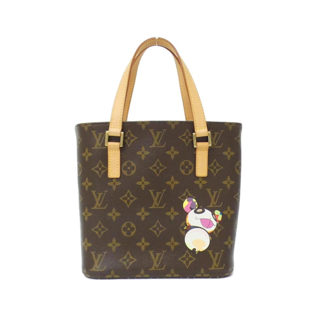 Louis Vuitton Brown Monogram Panda Coated Canvas Handbag