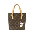Louis Vuitton Brown Monogram Panda Coated Canvas Handbag
