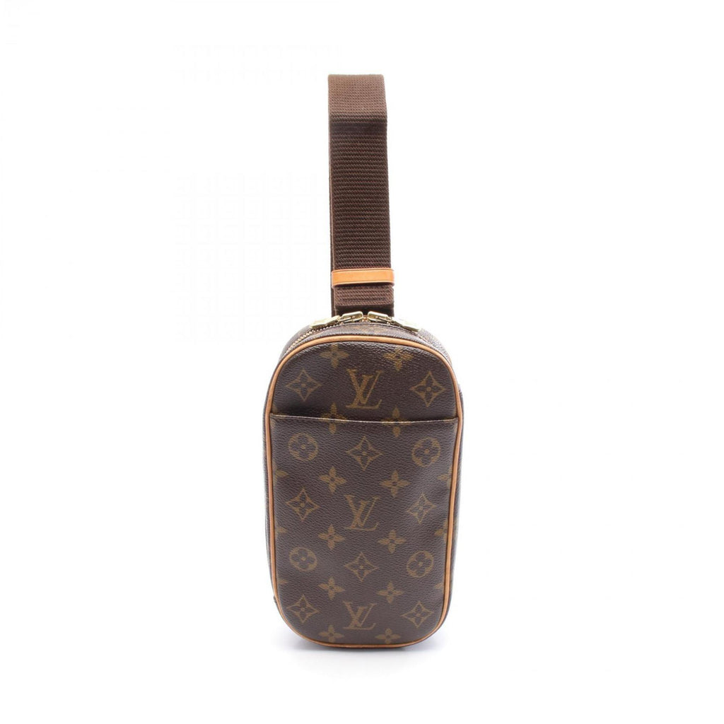 Louis Vuitton Brown Coated Canvas Fanny Pack
