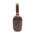 Louis Vuitton Brown Coated Canvas Fanny Pack