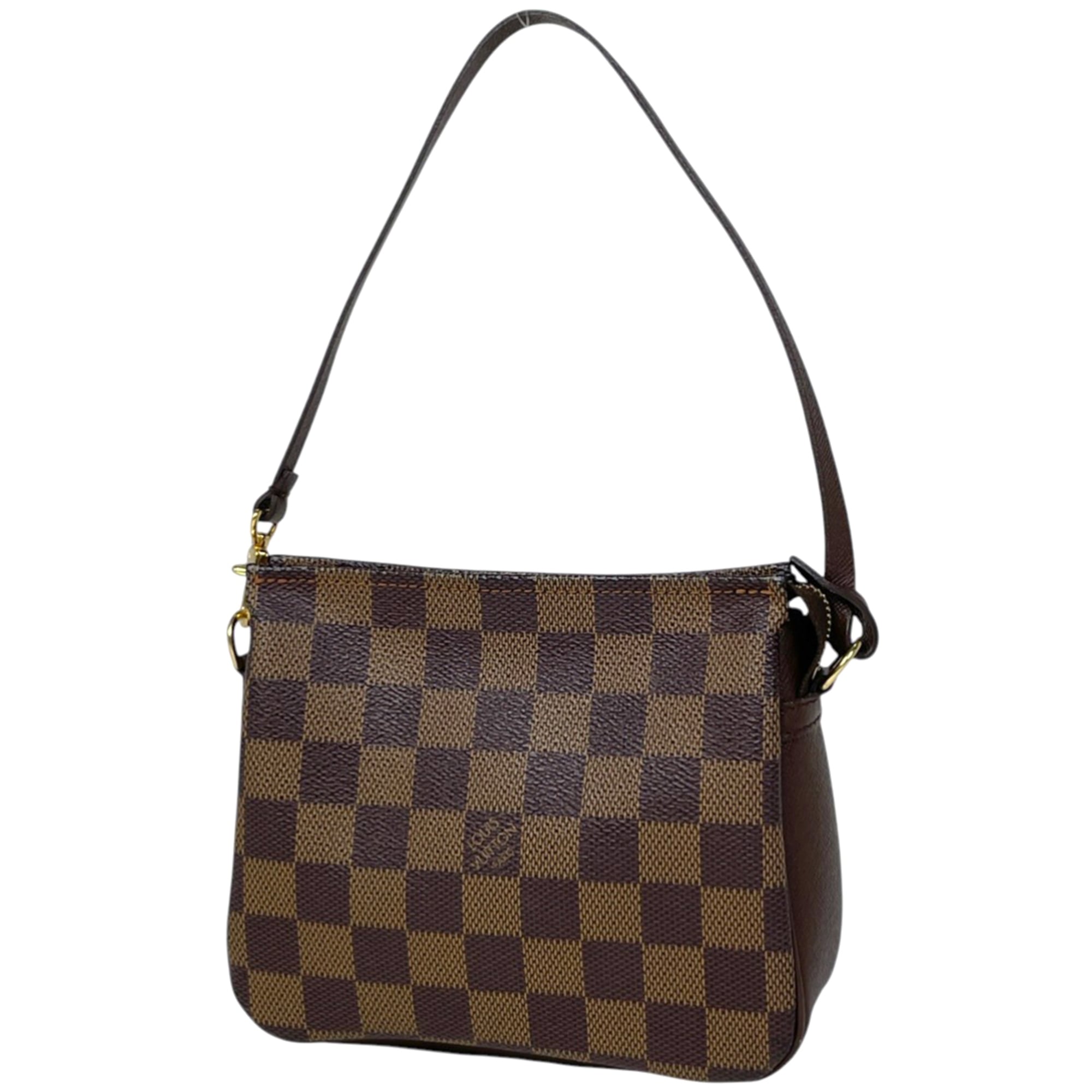Louis Vuitton Brown Damier Canvas Pouch