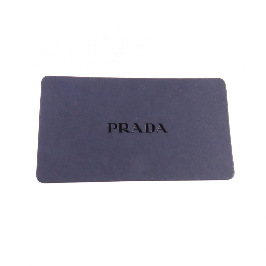 Prada Beige Leather Shoulder Bag