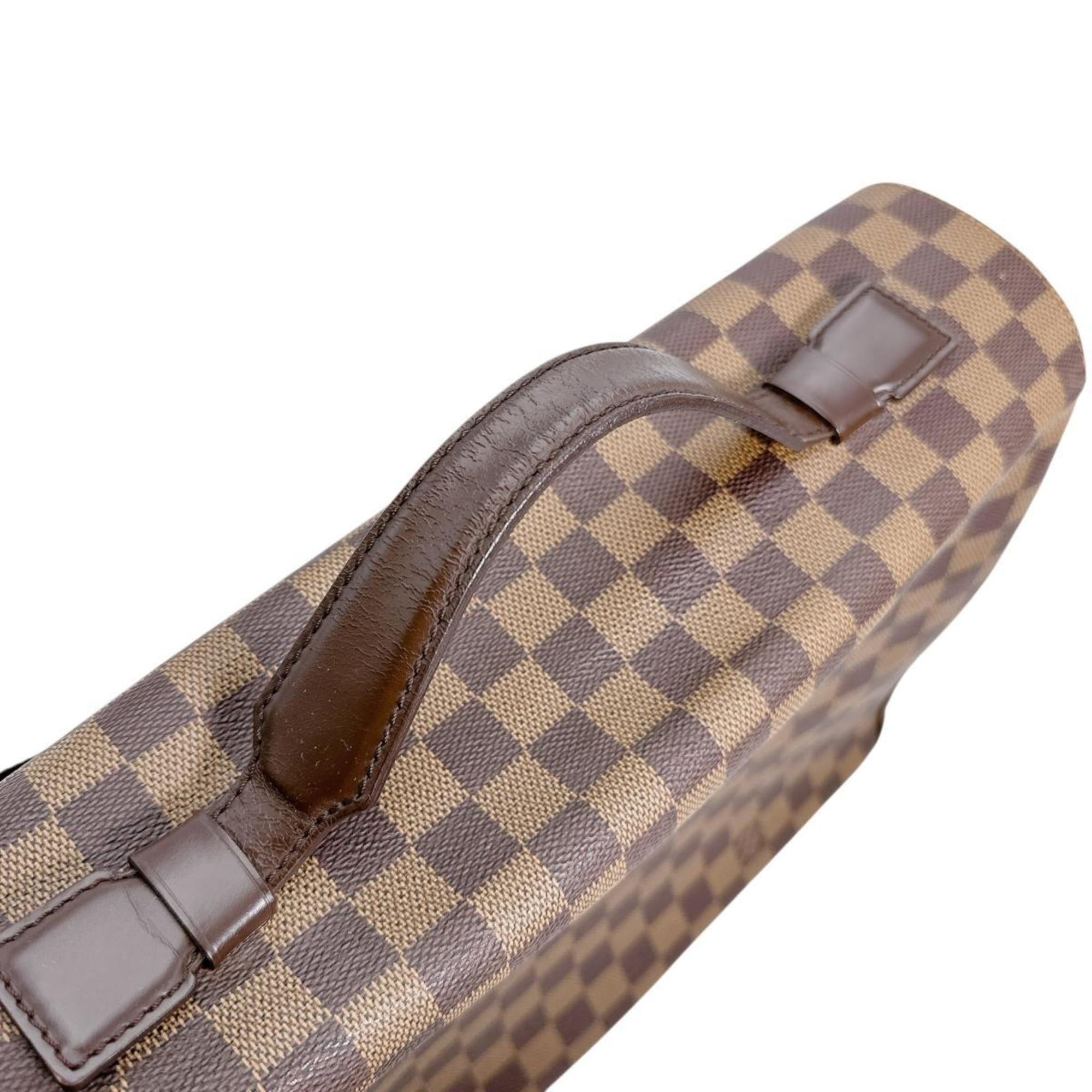 Louis Vuitton Brown Damier Canvas Shoulder Bag