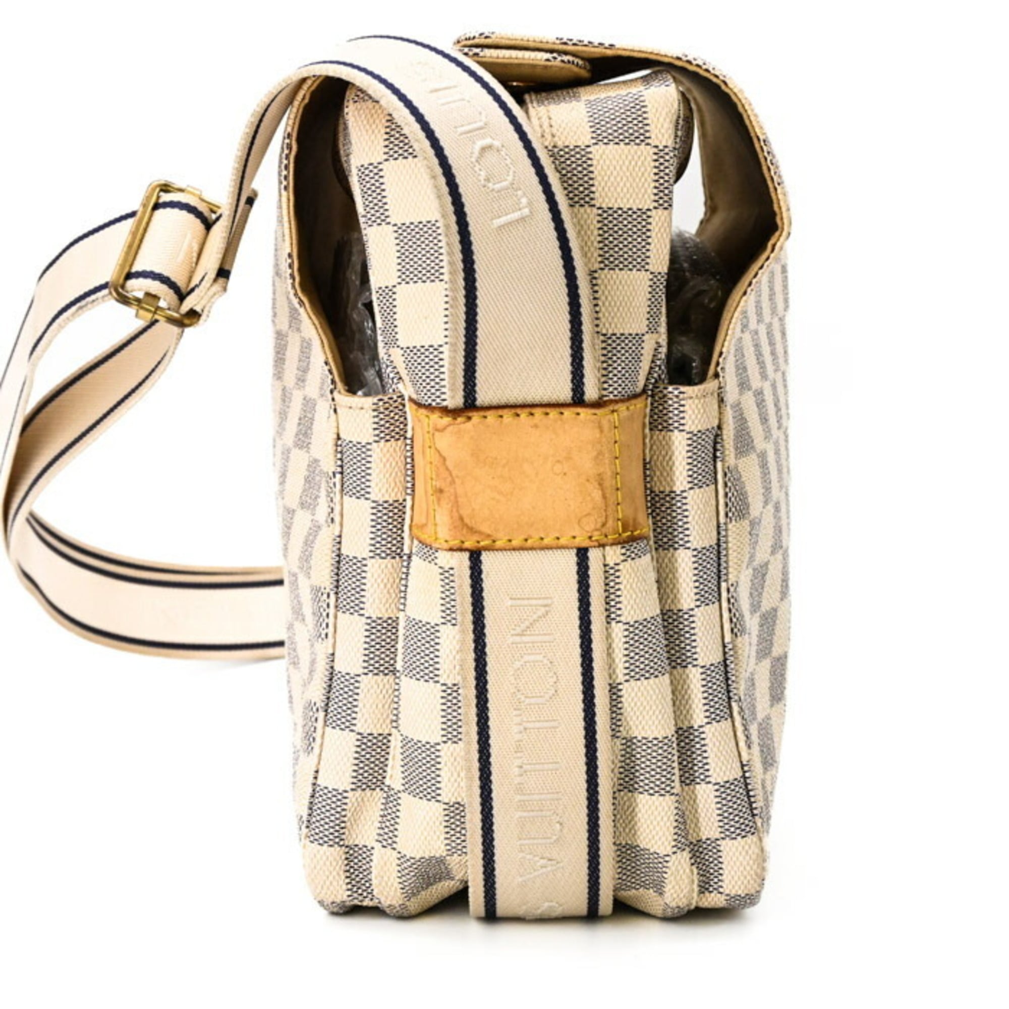Louis Vuitton Damier Azur Off-White Damier Azur Shoulder Bag
