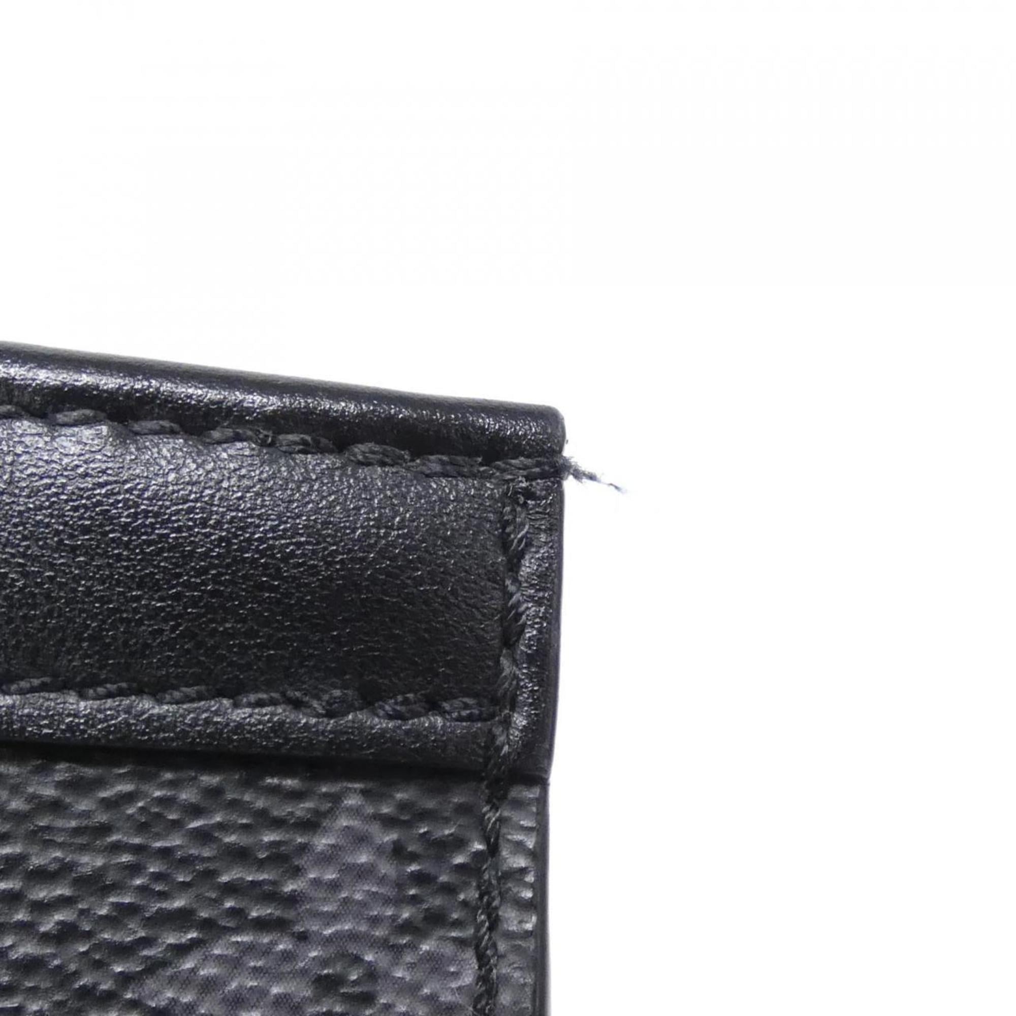 Louis Vuitton Monogram Eclipse Black Gris Coated Canvas Shoulder Bag