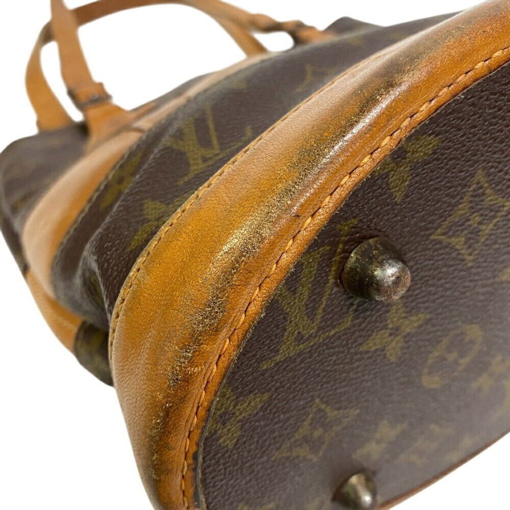 Louis Vuitton Brown Monogram Handbag Pouch