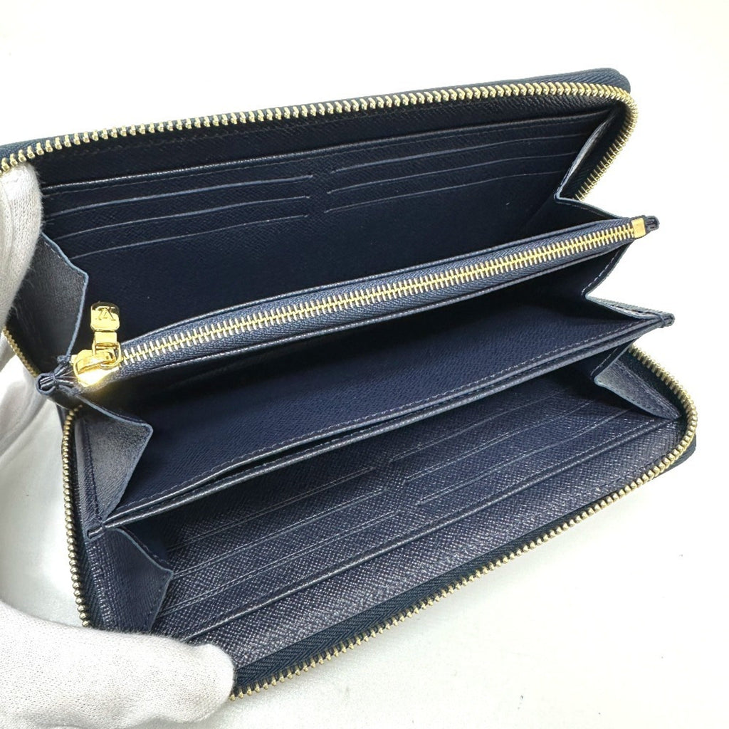 Louis Vuitton Monogram Galle Monogram Navy Monogram Coin Purse/Coin Case