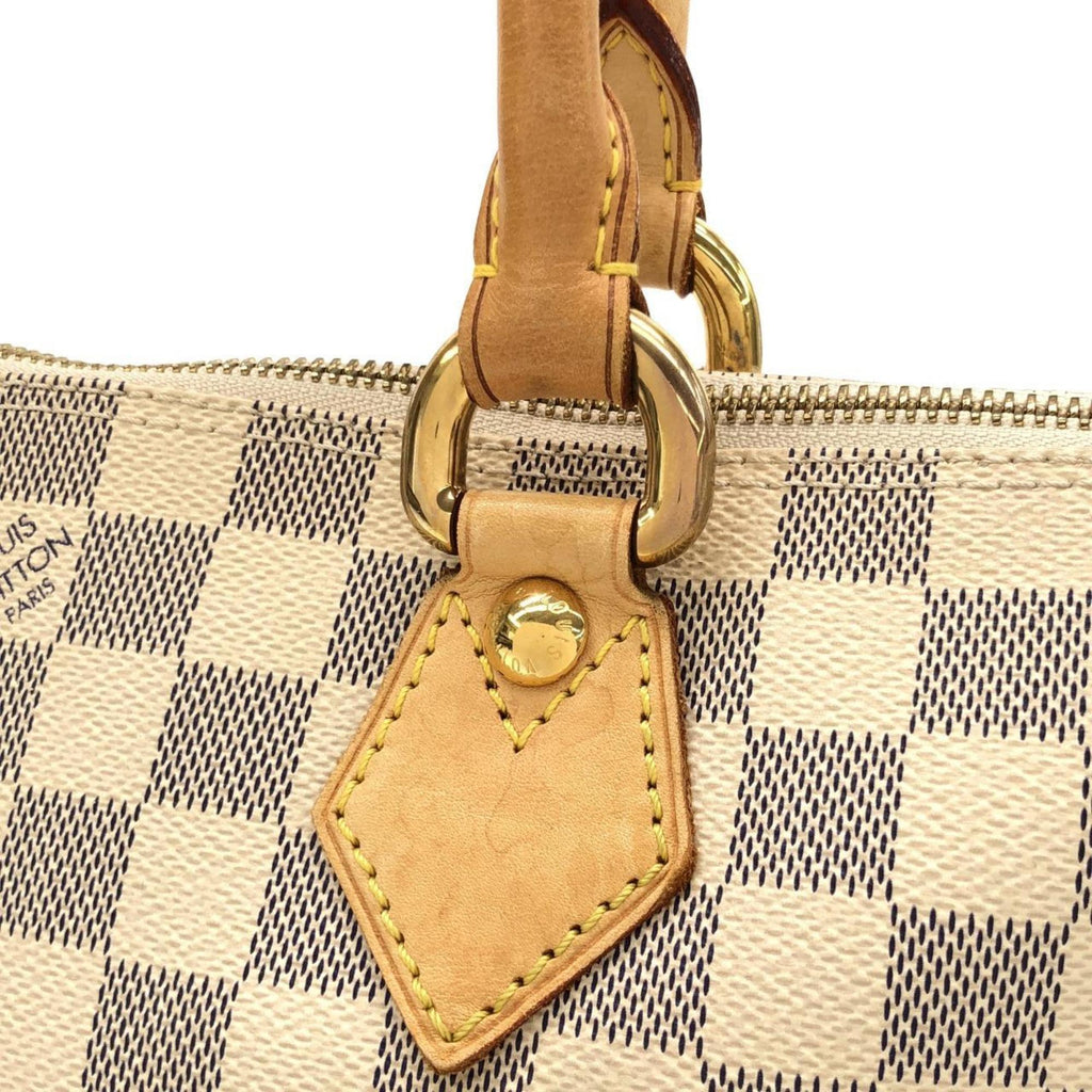Louis Vuitton Azur Coated Canvas Handbag