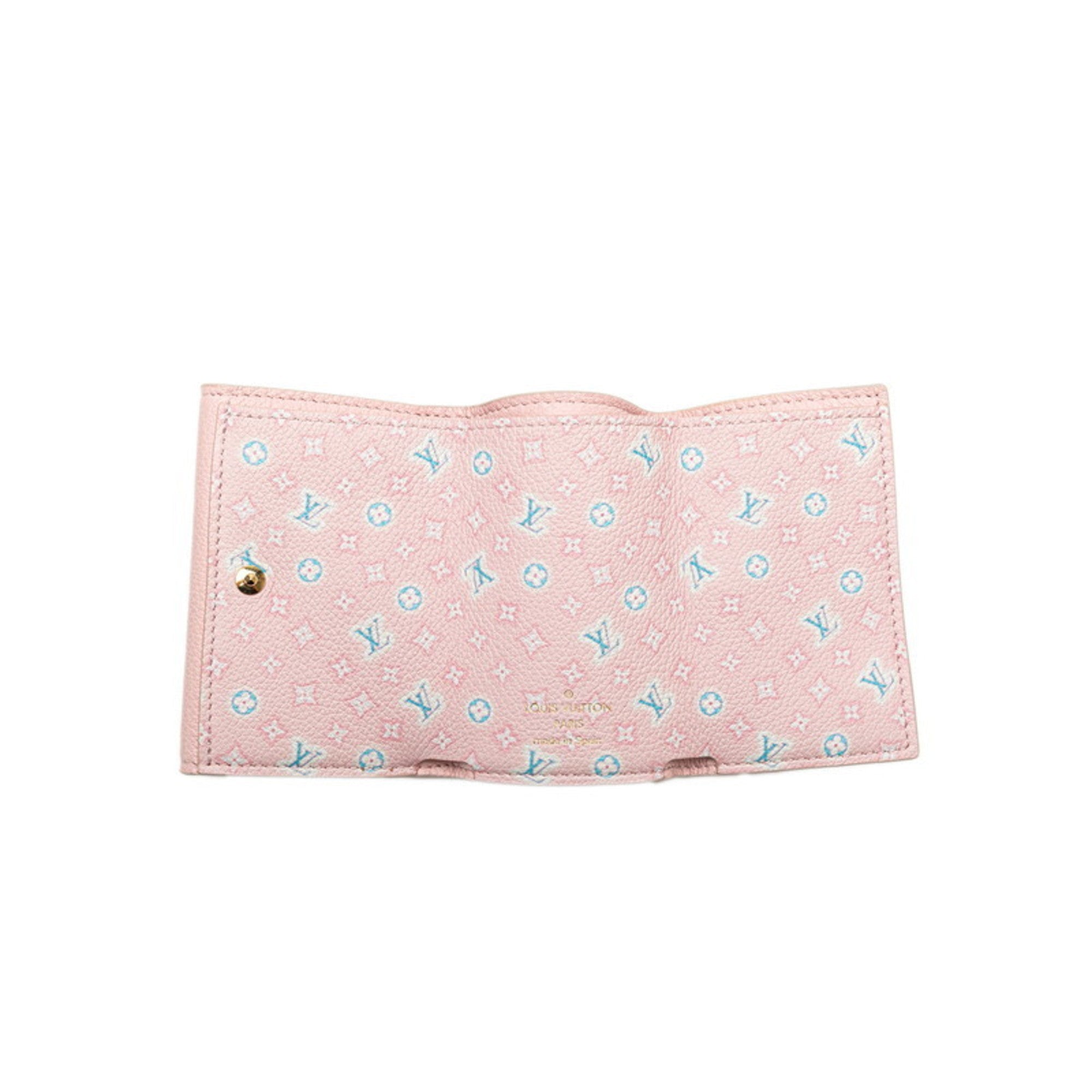 Louis Vuitton Pink Wallet (Tri-Fold)