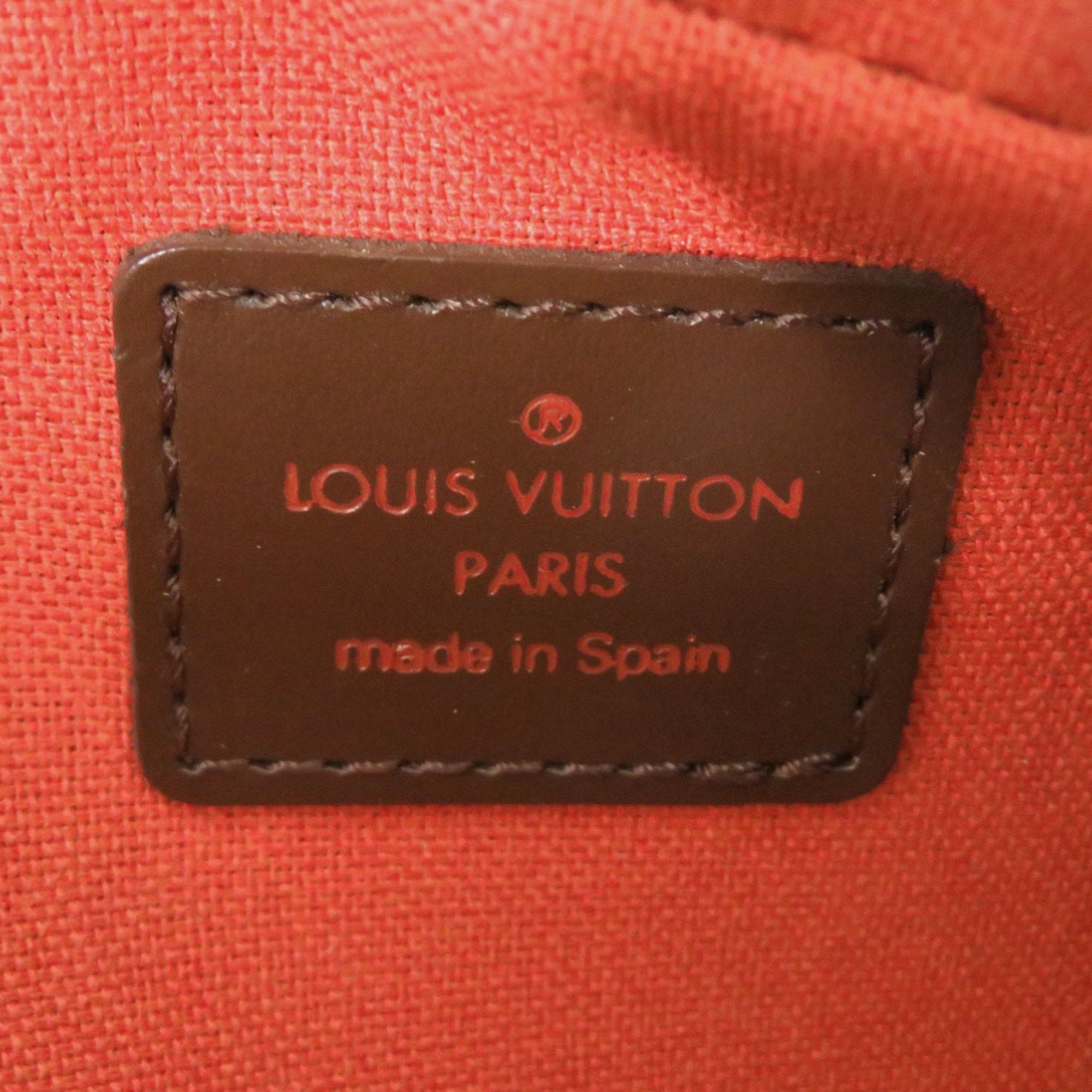 Louis Vuitton Damier Ebene Damier Canvas Sling Bag