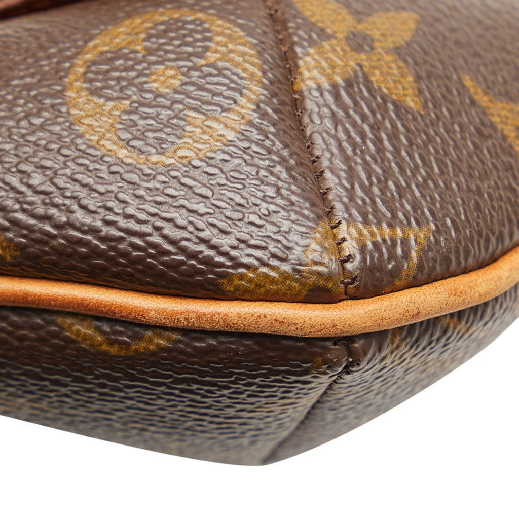 Louis Vuitton Brown Monogram Monogram Leather Shoulder Bag