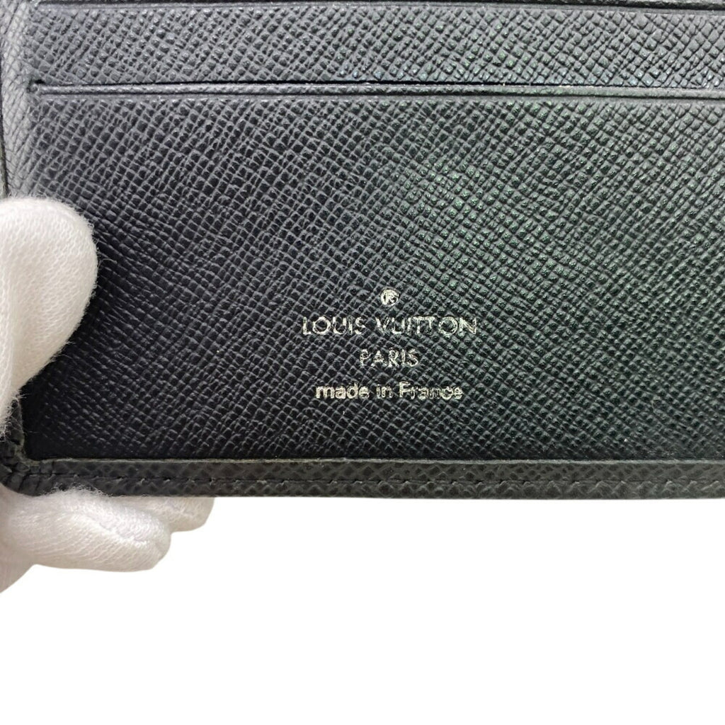Louis Vuitton Black Leather Wallet