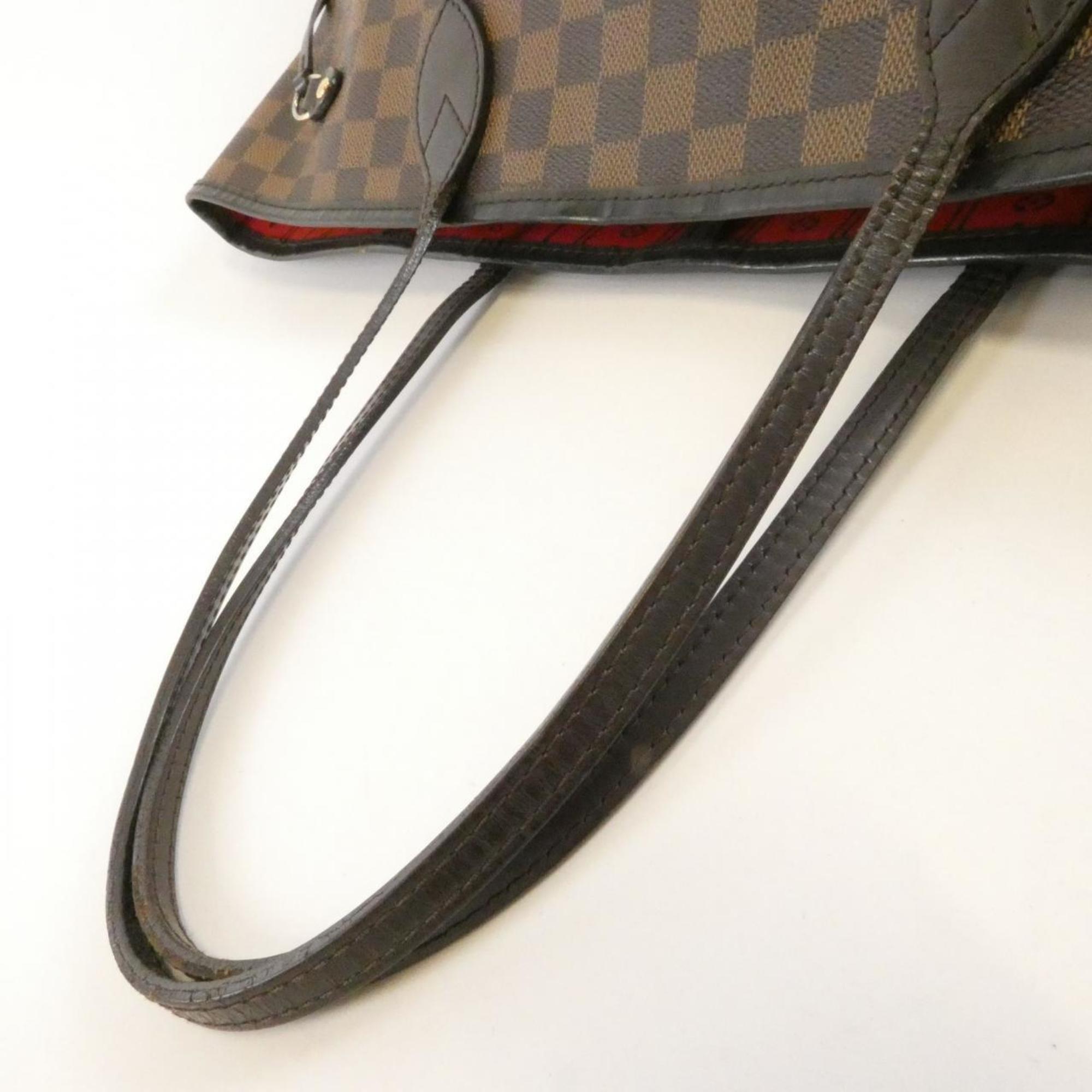 Louis Vuitton Ebene Coated Canvas Handbag