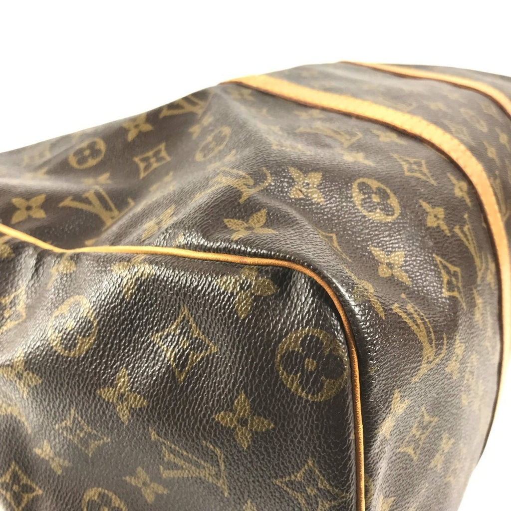 Louis Vuitton Brown Monogram Boston Bag