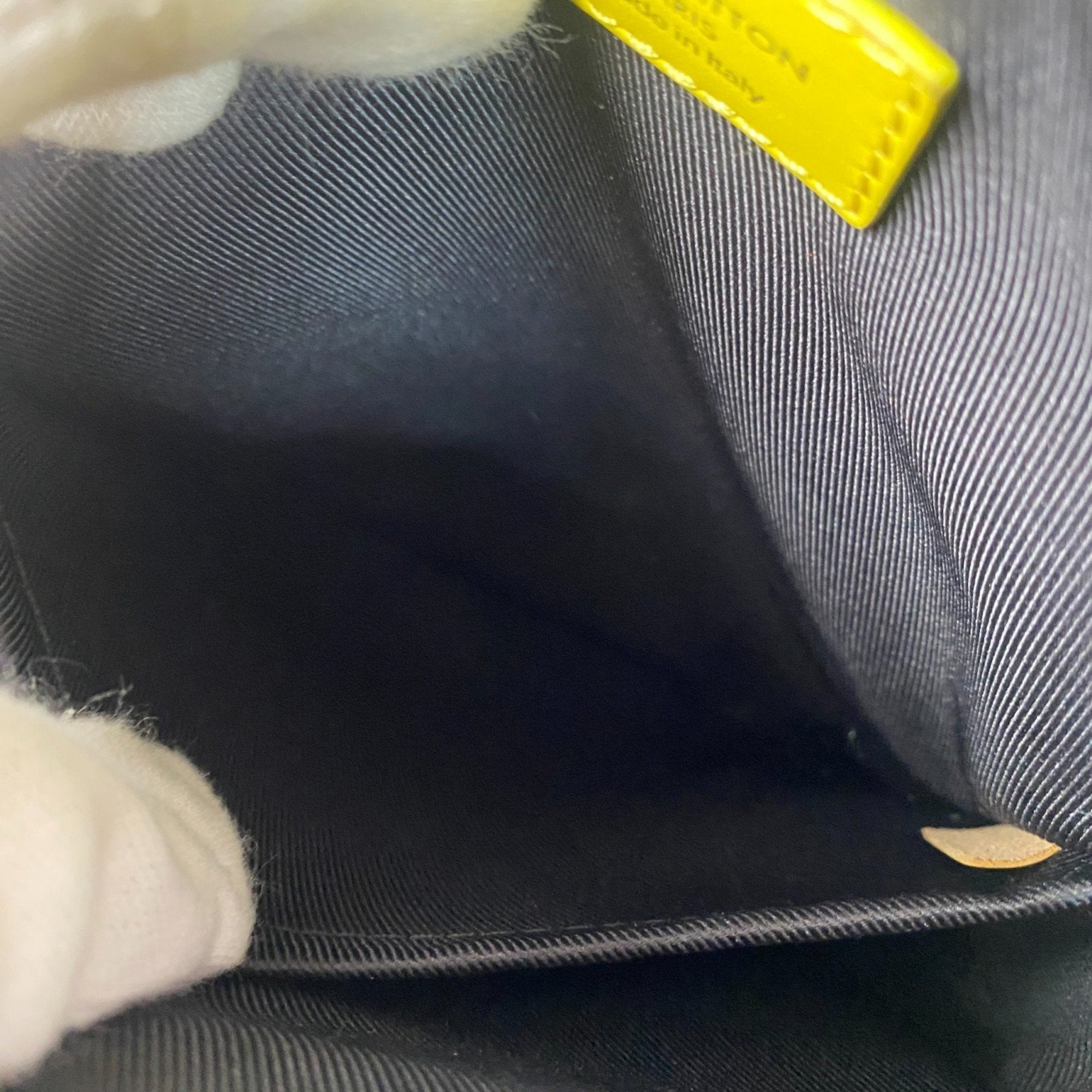 Louis Vuitton Multi-Color Leather Pochette Shoulder Bag