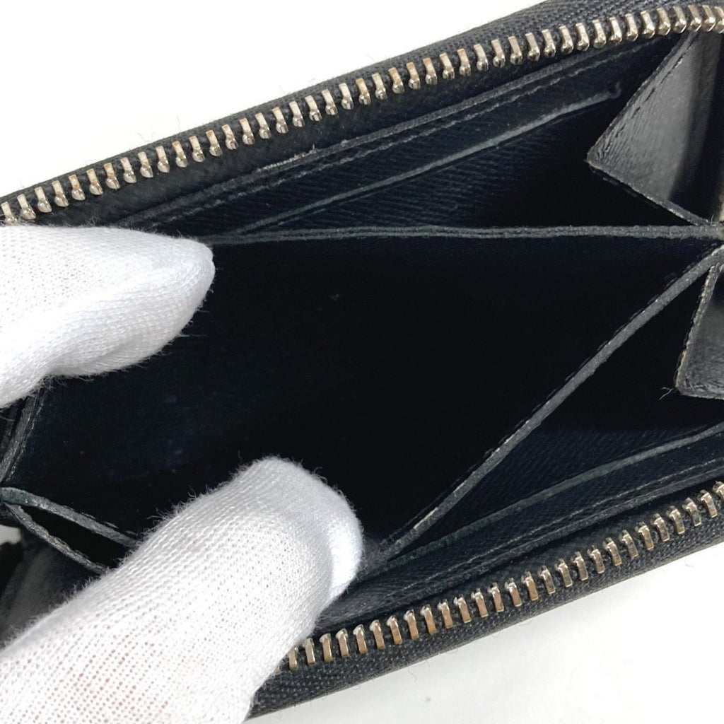 Louis Vuitton Black Damier Graphite Damier Graphite Coin Purse/Coin Case