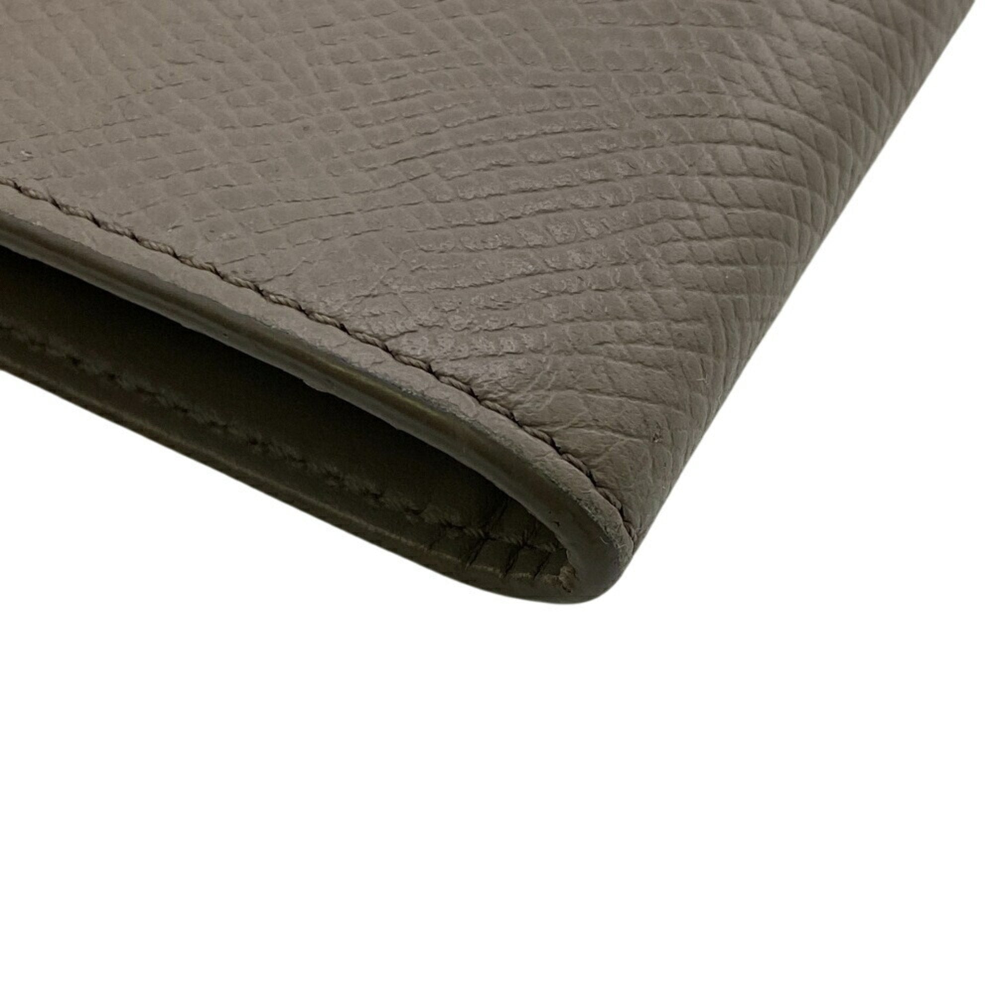 Celine Beige Leather Wallet (Bi-Fold)